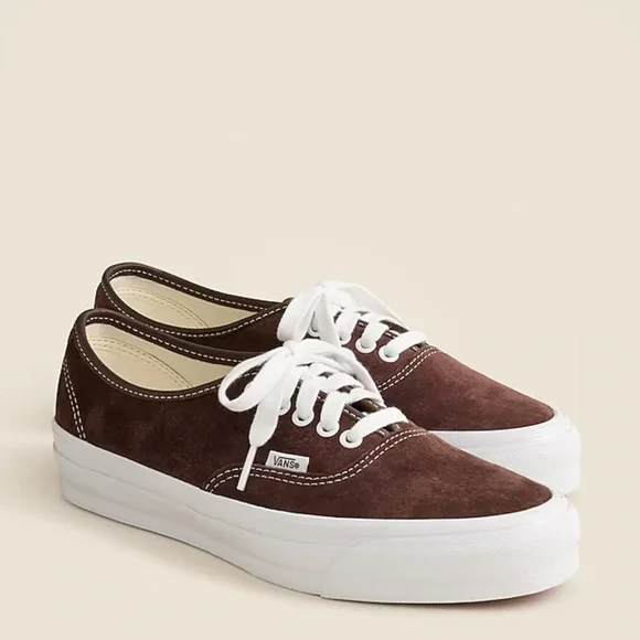 Vans Shoes Vans Premium Authentic Sneakers In Suede Poshmark